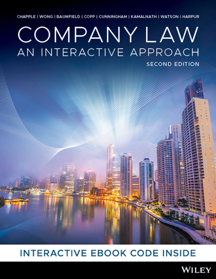 Company Law | Zookal Textbooks | Zookal Textbooks