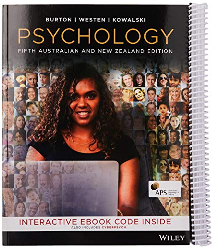 Psychology, 5th Australian and New Zealand Edition & An Interactive Approach to Writing Essays and Research Reports in Psychology, 4e Print Pack | Zookal Textbooks | Zookal Textbooks