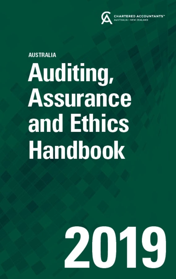 Auditing, Assurance and Ethics Handbook 2019 Australia | Zookal Textbooks | Zookal Textbooks