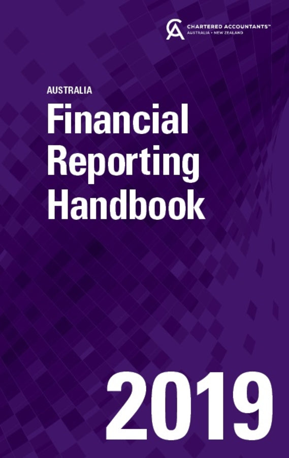 Financial Reporting Handbook 2019 Australia | Zookal Textbooks | Zookal Textbooks