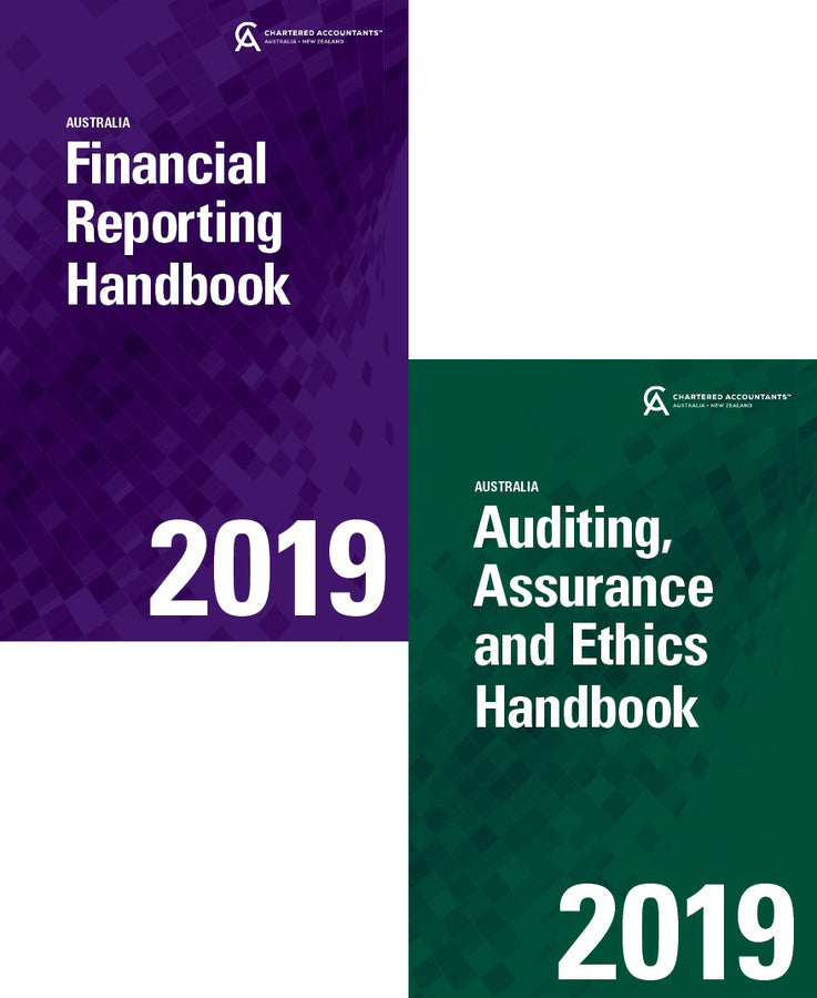Financial Reporting Handbook 2019 Australia + Auditing, Assurance and Ethics Handbook 2019 Australia | Zookal Textbooks | Zookal Textbooks