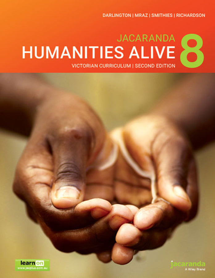 Jacaranda Humanities Alive 8 Victorian Curriculum, 2e learnON & Print | Zookal Textbooks | Zookal Textbooks