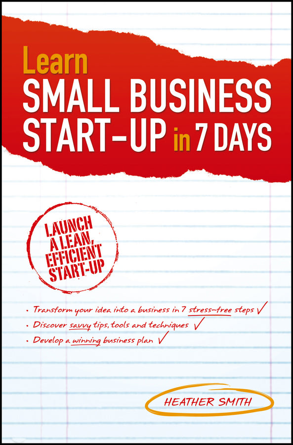 Learn Small Business Startup in 7 Days | Zookal Textbooks | Zookal Textbooks