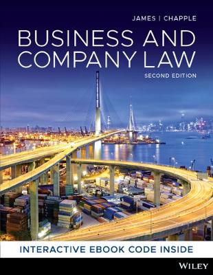 Business and Company Law | Zookal Textbooks | Zookal Textbooks