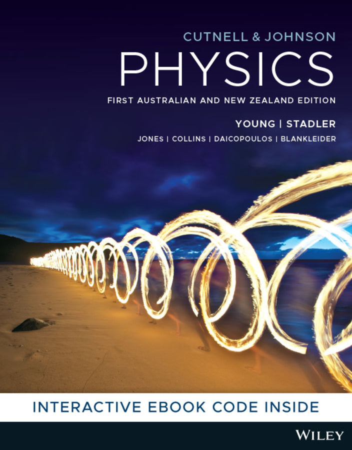 Physics, 1st Australia & New Zealand Edition | Zookal Textbooks | Zookal Textbooks