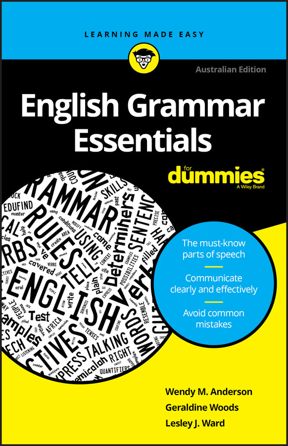 English Grammar Essentials For Dummies | Zookal Textbooks | Zookal Textbooks