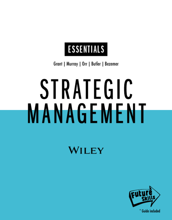 Strategic Management, Essentials Edition | Zookal Textbooks | Zookal Textbooks