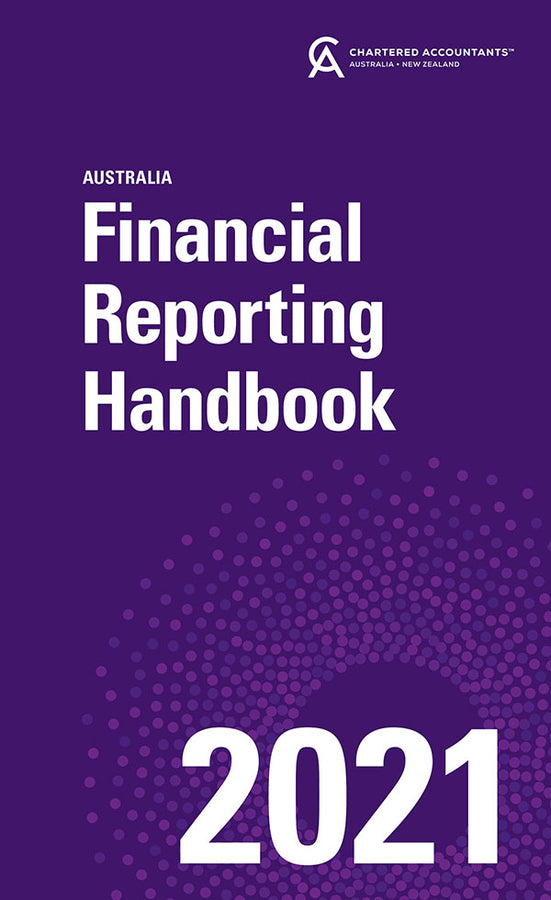 Financial Reporting Handbook 2021 Australia | Zookal Textbooks | Zookal Textbooks
