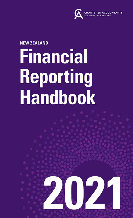 Financial Reporting Handbook 2021 New Zealand | Zookal Textbooks | Zookal Textbooks