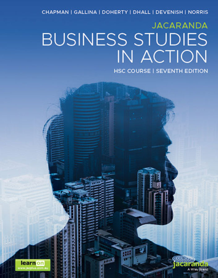 Jacaranda Business Studies in Action HSC course 7e eBookPLUS and Print | Zookal Textbooks | Zookal Textbooks
