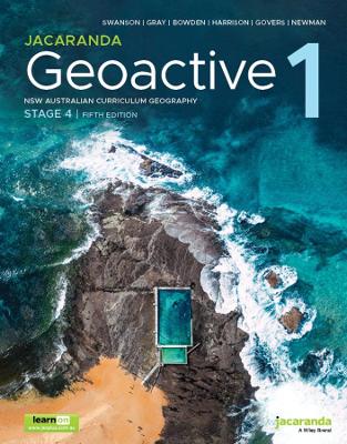 Jacaranda Geoactive 1 NSW Australian curriculum Geography Stage 4 5e learnON & print | Zookal Textbooks | Zookal Textbooks