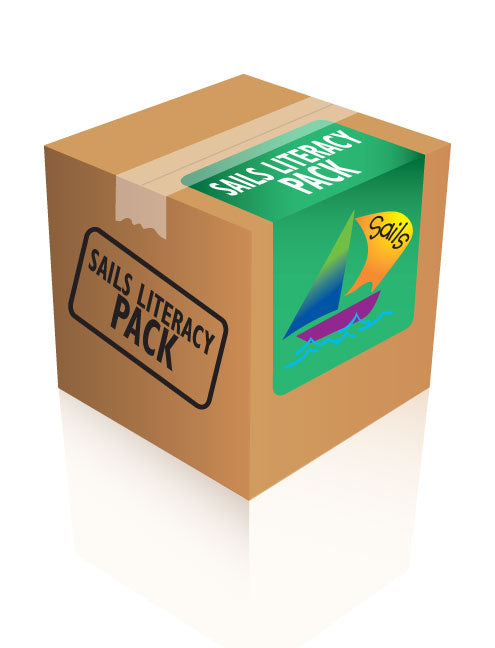 Sails Fluency Level Set 1 - Orange Value Pack | Zookal Textbooks | Zookal Textbooks