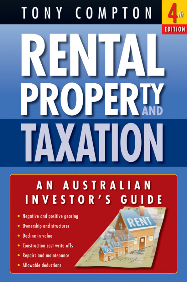 Rental Property and Taxation | Zookal Textbooks | Zookal Textbooks