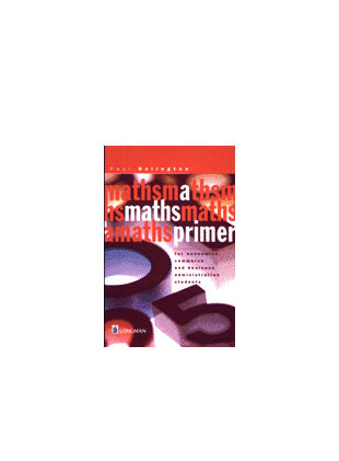 A Maths Primer for Economics, Commerce and Business Administration Students | Zookal Textbooks | Zookal Textbooks
