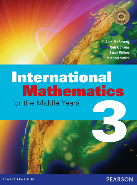 International Mathematics for the Middle Years 3 | Zookal Textbooks | Zookal Textbooks