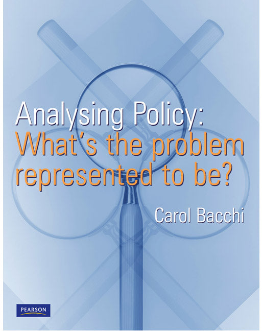 Analysing Policy: What's the problem represented to be? | Zookal Textbooks | Zookal Textbooks