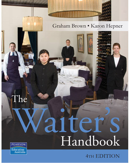 The Waiter's Handbook | Zookal Textbooks | Zookal Textbooks