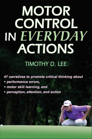 Motor Control in Everyday Actions | Zookal Textbooks | Zookal Textbooks