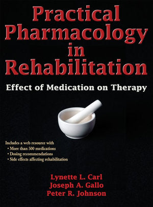 Practical Pharmacology in Rehabilitation | Zookal Textbooks | Zookal Textbooks