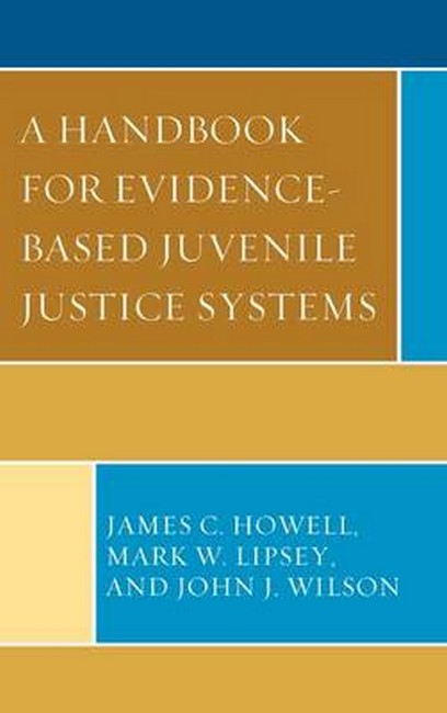 Handbook for Evidence-Based Juvenile Justice Systems | Zookal Textbooks | Zookal Textbooks