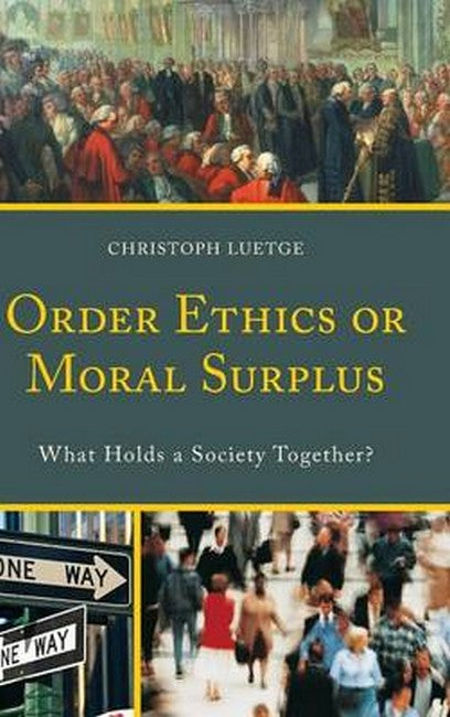 Order Ethics or Moral Surplus | Zookal Textbooks | Zookal Textbooks