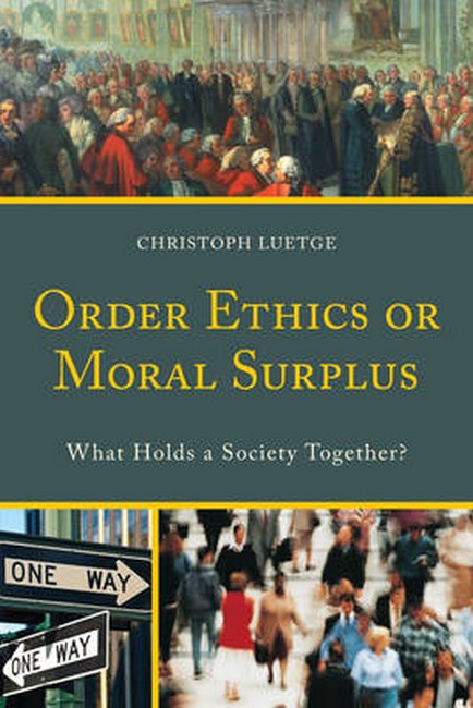 Order Ethics or Moral Surplus | Zookal Textbooks | Zookal Textbooks