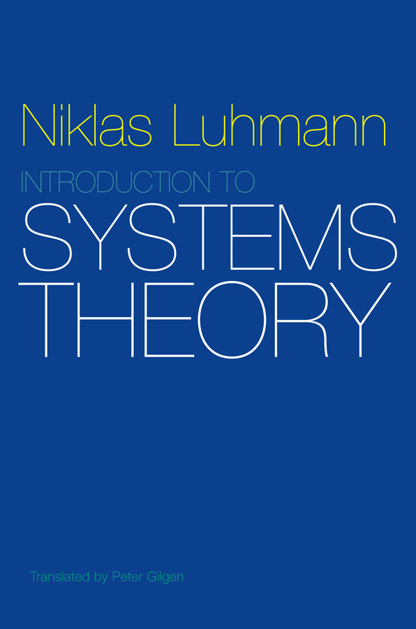 Introduction to Systems Theory | Zookal Textbooks | Zookal Textbooks