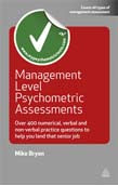 Management Level Psychometric Assessments | Zookal Textbooks | Zookal Textbooks