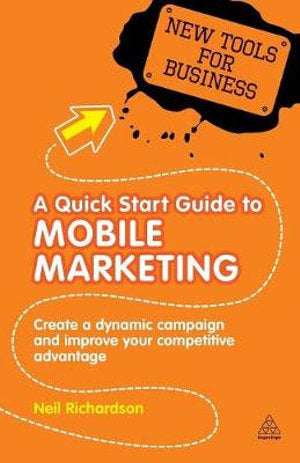 A Quick Start Guide to Mobile Marketing | Zookal Textbooks | Zookal Textbooks