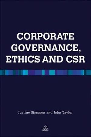 Corporate Governance Ethics and CSR | Zookal Textbooks | Zookal Textbooks