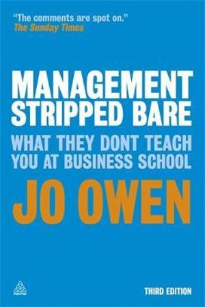 Management Stripped Bare | Zookal Textbooks | Zookal Textbooks