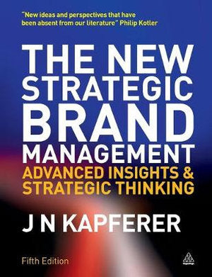 The New Strategic Brand Management | Zookal Textbooks | Zookal Textbooks