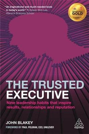 The Trusted Executive | Zookal Textbooks | Zookal Textbooks