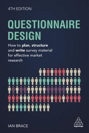 Questionnaire Design 4th Edition | Zookal Textbooks | Zookal Textbooks