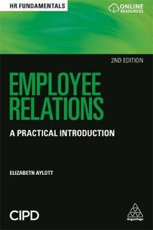 Employee Relations | Zookal Textbooks | Zookal Textbooks