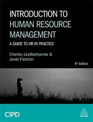 Introduction to Human Resource Management | Zookal Textbooks | Zookal Textbooks
