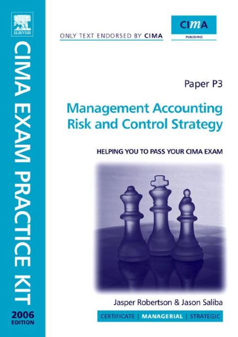 CIMA Exam Practice Kit Management Accounting Risk and Control Strategy | Zookal Textbooks | Zookal Textbooks