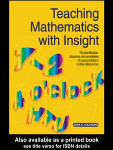 Teaching Mathematics with Insight | Zookal Textbooks | Zookal Textbooks