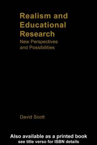 Realism and Educational Research | Zookal Textbooks | Zookal Textbooks