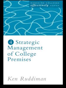 Strategic Management of College Premises | Zookal Textbooks | Zookal Textbooks