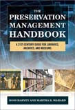 Preservation Management Handbook | Zookal Textbooks | Zookal Textbooks