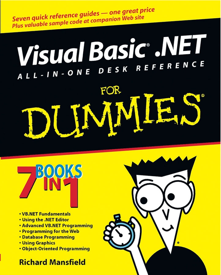 Visual Basic .NET All-In-One Desk Reference For Dummies | Zookal Textbooks | Zookal Textbooks