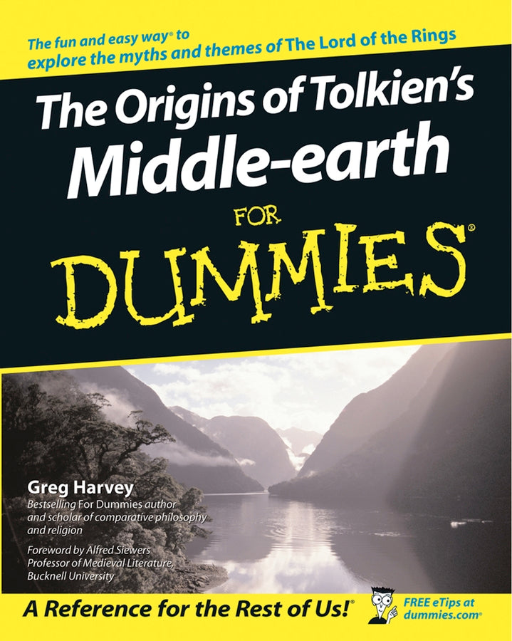 The Origins of Tolkien's Middle-earth For Dummies | Zookal Textbooks | Zookal Textbooks