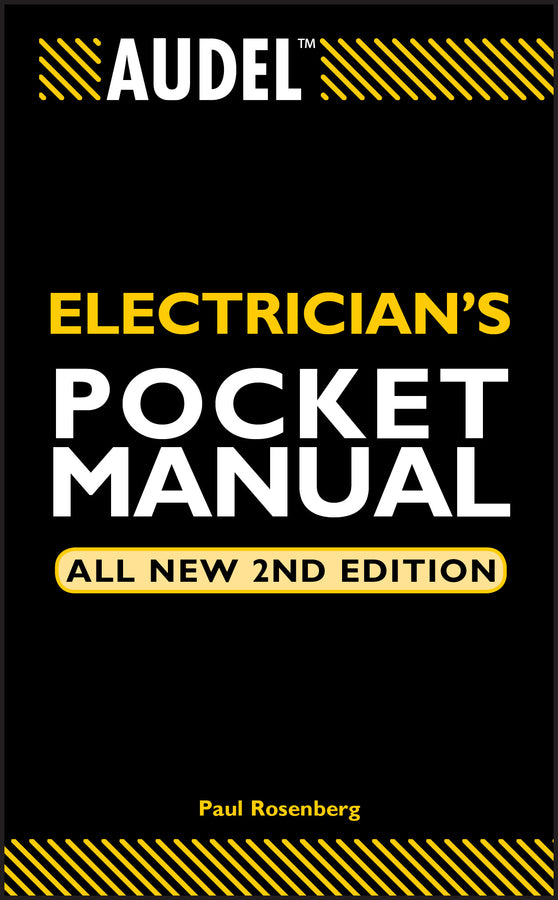 Audel Electrician's Pocket Manual | Zookal Textbooks | Zookal Textbooks