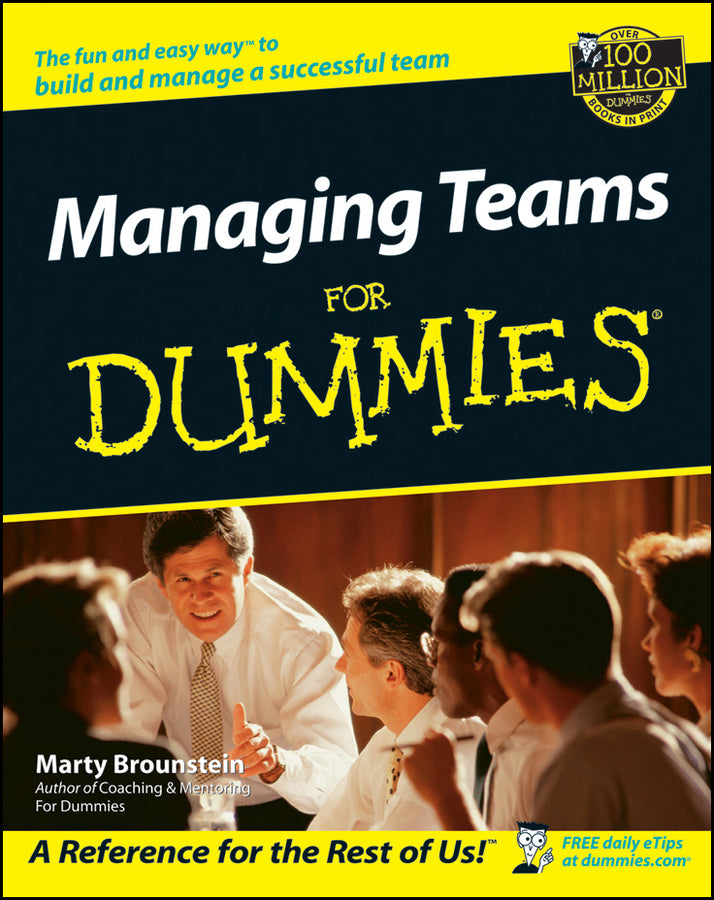 Managing Teams For Dummies | Zookal Textbooks | Zookal Textbooks