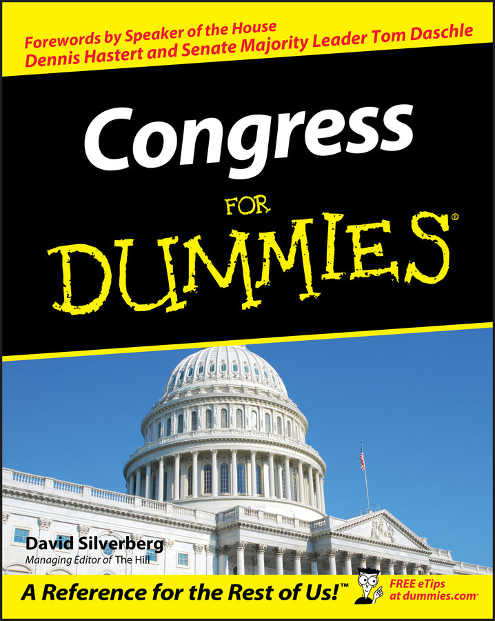 Congress For Dummies | Zookal Textbooks | Zookal Textbooks