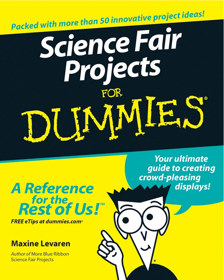 Science Fair Projects For Dummies | Zookal Textbooks | Zookal Textbooks