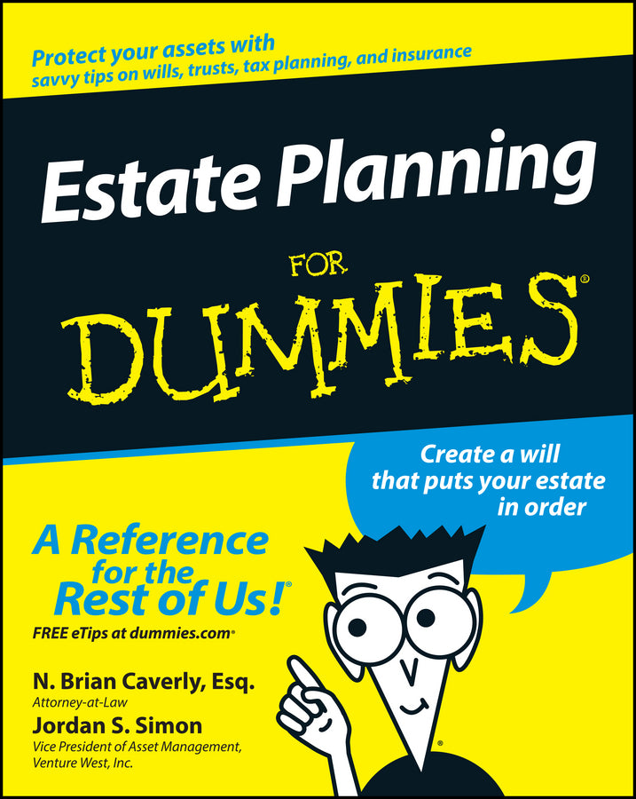 Estate Planning For Dummies | Zookal Textbooks | Zookal Textbooks