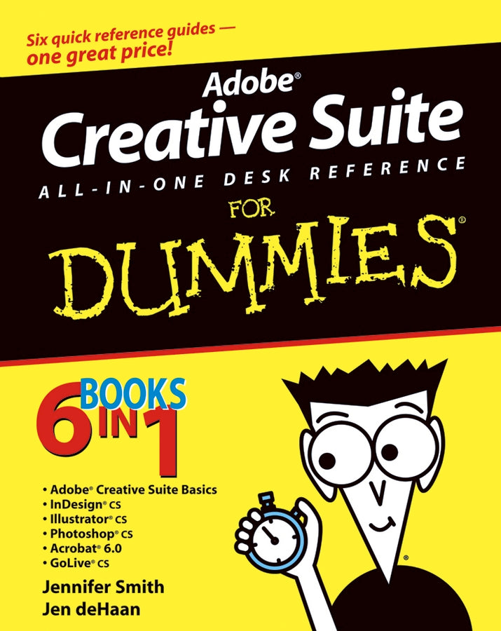 Adobe Creative Suite All-in-One Desk Reference For Dummies | Zookal Textbooks | Zookal Textbooks