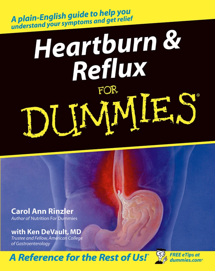 Heartburn and Reflux For Dummies | Zookal Textbooks | Zookal Textbooks